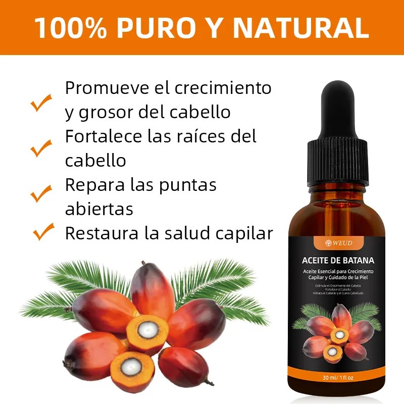 Aceite Sedoso Cuidado Cabello Bifurcado Encrespado 30ml*2
