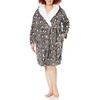 Vera Bradley Women's Cozy Life Hooded Robe (Extended Size Range),