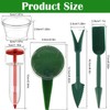 12 PCS Mini Seed Spreader, New Mini Gardening Spreaders, Mini