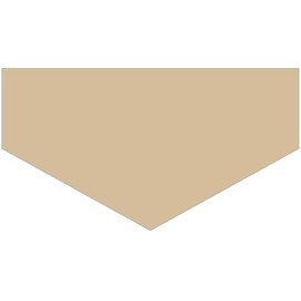 Plain 100% Cotton Fabric Material 1 Meter Quilting Quarter 40 Bright Colours 140 GSM 100 x 150 CM (Tortila)