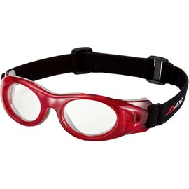 AXE AEP-02 Children's Sunglasses, Eye Protector, UV Protection, Red (RE)