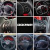 GOGOCARBON Steering Wheel Trim Control Button Cover Cap for Subaru
