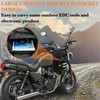 Jarocye ATV Saddle Bag with Map Pouch & Cooler, Water-Resistant