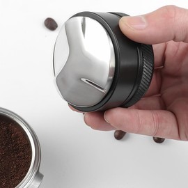 58mm Coffee Distributor Height Adjustable Espresso Distribution Tool with Non-Slip Grip, Fits 58mm/58.3mm/58.5mm Portafilter, Perfect for Espresso Coffee Preparation