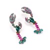 Lobster Earrings for Women, Cute Crawfish Earrings for Girls, Ocean