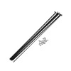 A ABSOPRO 12 Pcs 14G J Bend 293mm Bike Bicycle