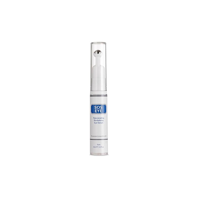 SOS Eye Serum for Reducing Signs of Aging, Caffeine Infused,