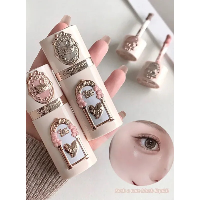 Blush Liquido Color Bloom Soft Diseño Cisne Ballet