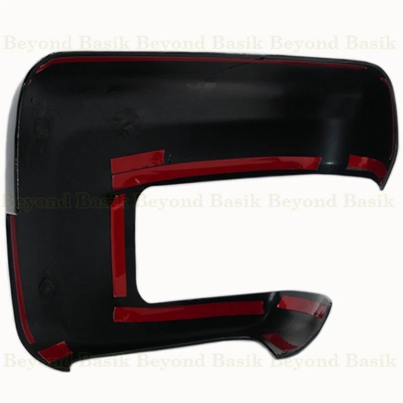 Torox 2021-2024 2025 Ford F150 Mirror COVERS Overlays W/Turn Signal