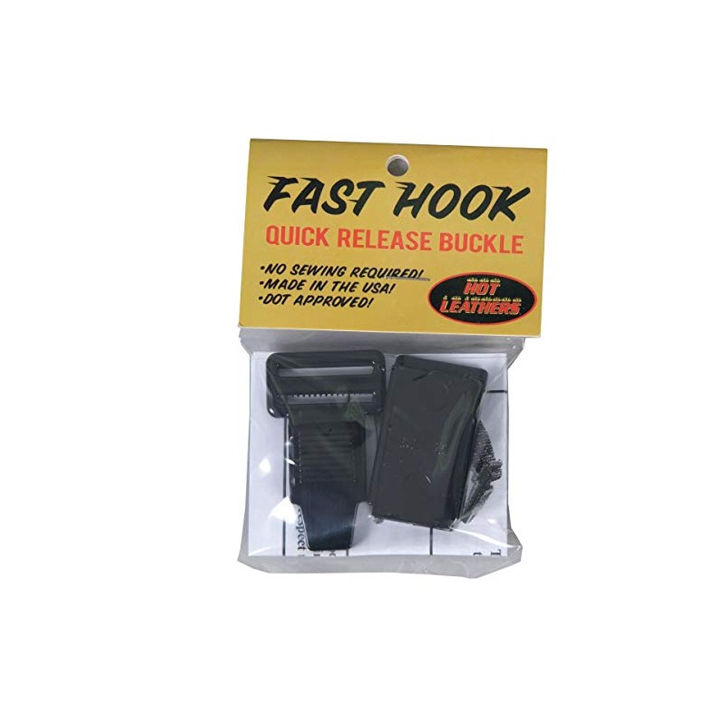 Helmet Chin Strap Quick Release by Fast Hook