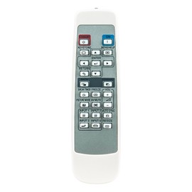 ECONTROLLY Universal Remote Control Compatible with Sharp Projector Remote Control Vision XV-Z201E Vision XV-Z90U Vision DT-400 XR-50S