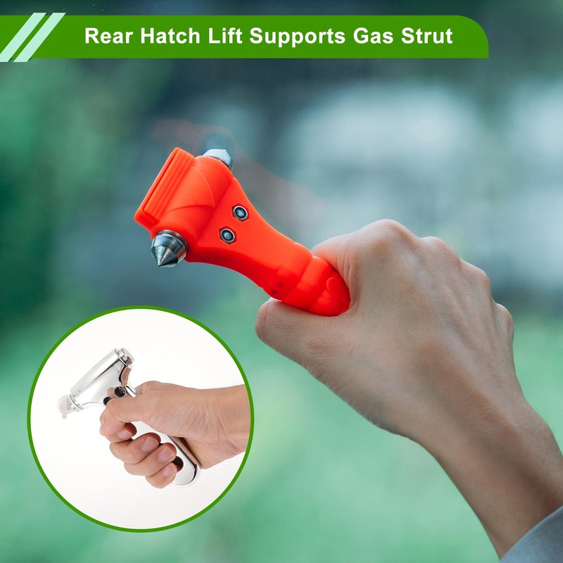 HOPESPANNER Universal Car Safety Hammer Glass Breaker Urgent Escape Tool