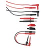 Extech TL809 Electronic Test Lead Kit, Black