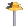 Lock Mitre Cutter 45 Degree 6 mm Shank Connection Cutter
