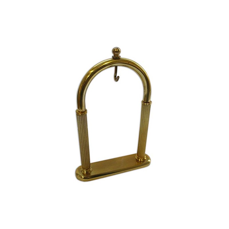 Pocket Watch Stand (Brass): Curved Holder Display Tool (270)