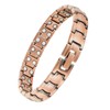 Wollet Jewelry Double Magnets Bracelet Men Therapy Magnetic Copper Bracelets