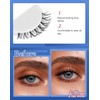 ENFOO Lashes Natural Everyday Wispy Lashes Natural Look Flared Eyelashes