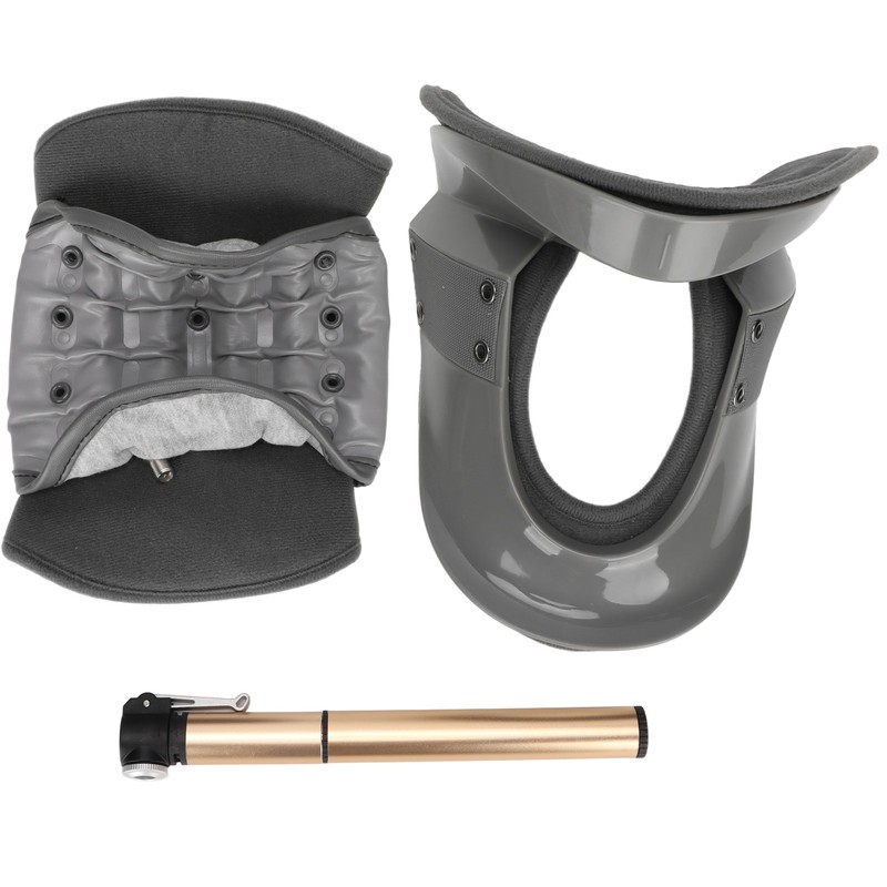 Inflatable Neck Support Traction Device Relieve Pain Cervical Stretching Correction