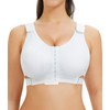 CYDREAM Women Wireless Front Closure Post Surgery Compression Everyday Bras