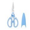 Meat Scissors,Kitchen Scissors For Food All Purpose,Kitchen Shears Heavy Duty(Blue
