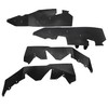 KUAFU Fender Flare Mud Flaps Compatible with 2019+ Honda Talon