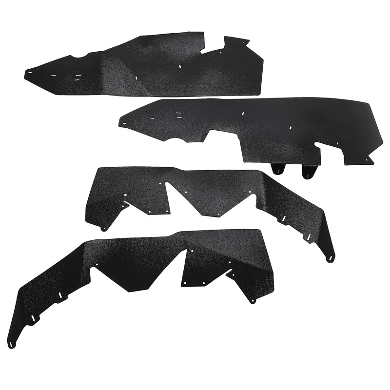 KUAFU Fender Flare Mud Flaps Compatible with 2019+ Honda Talon