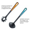 Westmark kitchen utensil set, 6 piece set, spatula, skimmer, spaghetti