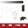 TQPONLY Lower Door Latch with Handle Assembly,Compatible with 2010-2014 Ford