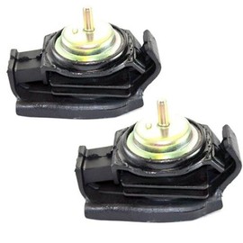 ONNURI Compatible with 1989-1998 NISSAN 240SX 2.4L Front Left & Right Engine Motor Mount Set 2 PCS : A6355, A6355 - K0193