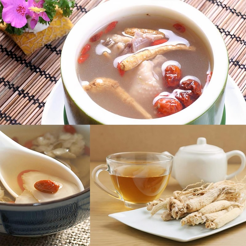 1 Box of Large Short American Wisconsin Ginseng Root (4oz)