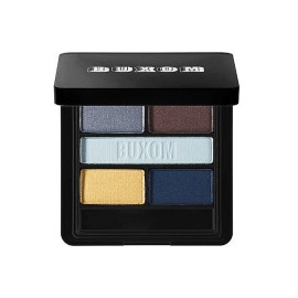 BUXOM NIB BUXOM COLOR CHOREOGRAPHY EYESHADOW 5-SHADE PALETTE 7.5 g / 0.26 OZ - HIP HOP