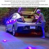 3pcs LED Road Flares Light 9 Modes Waterproof Shock Resistant