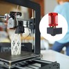 JUZITAO 10PCS 3D Printer Hotend Silicone Sock Heater Block Silicone