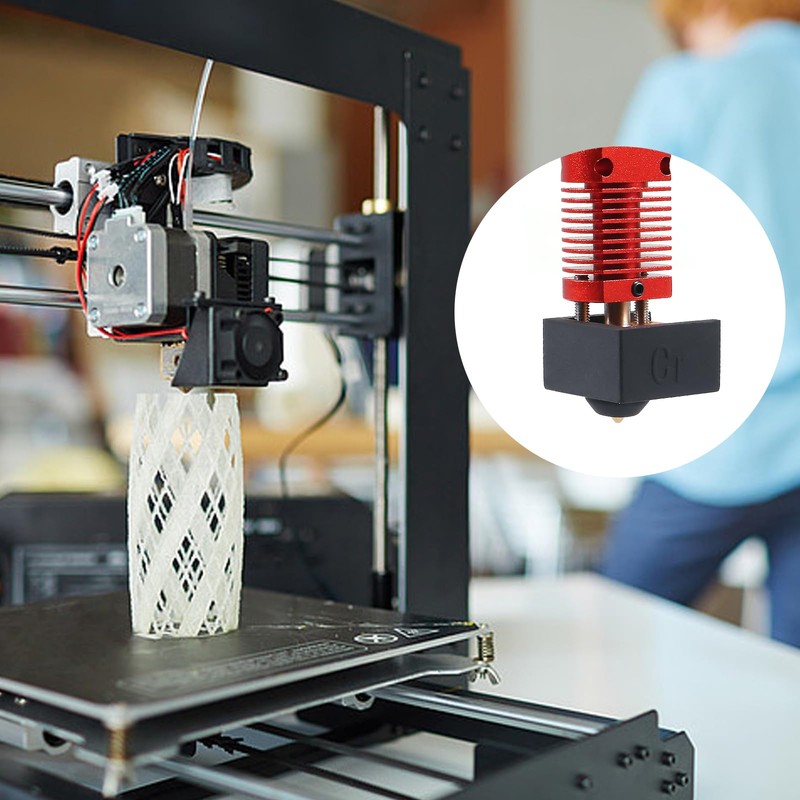JUZITAO 10PCS 3D Printer Hotend Silicone Sock Heater Block Silicone