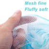 Aquior Bath Sponge Shower Loofahs Balls 60g/PCS Extra Large Mesh