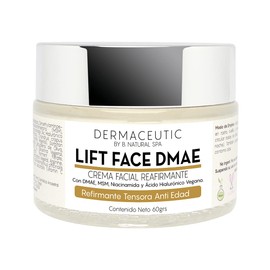 Crema Facial Reafirmante, Tensora y Rejuvenecedora con DMAE y MSM
