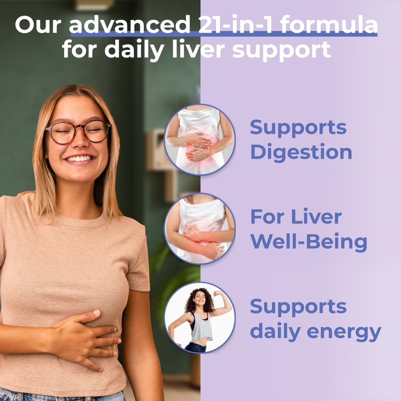 Avenir Nutrition Liver Shield & Cleanse | Herbal Liver Cleanse