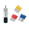 1 holder +15pcs 5x30+5x45+5x60 Blades for Roland Vinyl Cutter blade