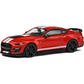 SOL4311502 1:43 2020 FORD MUSTANG GT500 Car Model Replica in METALLIC RED