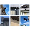 Retoo Security Dummy Camera Solar Dummy for Outdoor and Indoor