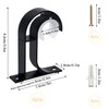 Curtain Rod Ceiling Mount Brackets 2 Pack Ceiling Mount Curtain