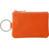 Slip-on Noir Key Pouch Mini Leather Orange NSL-1803