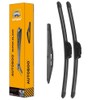 3 Wipers Replacement for Honda HRV HR-V Windshield Wiper Blades