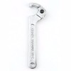 SEIWEI C Spanner Tool, 115-170mm Adjustable Hook Wrench Chrome Vanadium