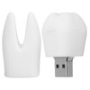 U Disk USB2.0 3 Dimensional Tooth Shape Practical Data Storage