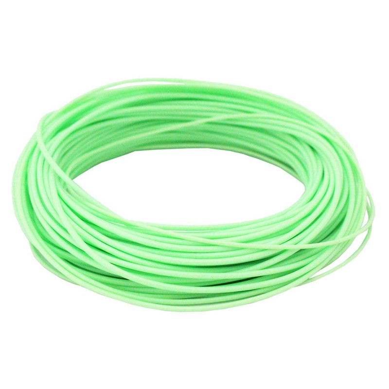 river peak Floating Shooting Head, Light Green, SH-10F, 49.2 ft