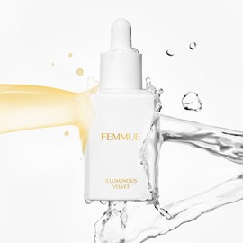 FEMMUE Illuminus Velvet Moisturizing Inner Dry Normal Skin Sensitive Dry Dry Skin Genuine Japanese Product 1.0 fl oz (30 ml)