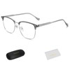 SooGree Blue Light Blocking Glasses Men Women Half Frame UV400