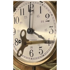 Seth Thomas USA Key For Seth Thomas E537 Series Helmsman Ships Clock New Long (Key Only)