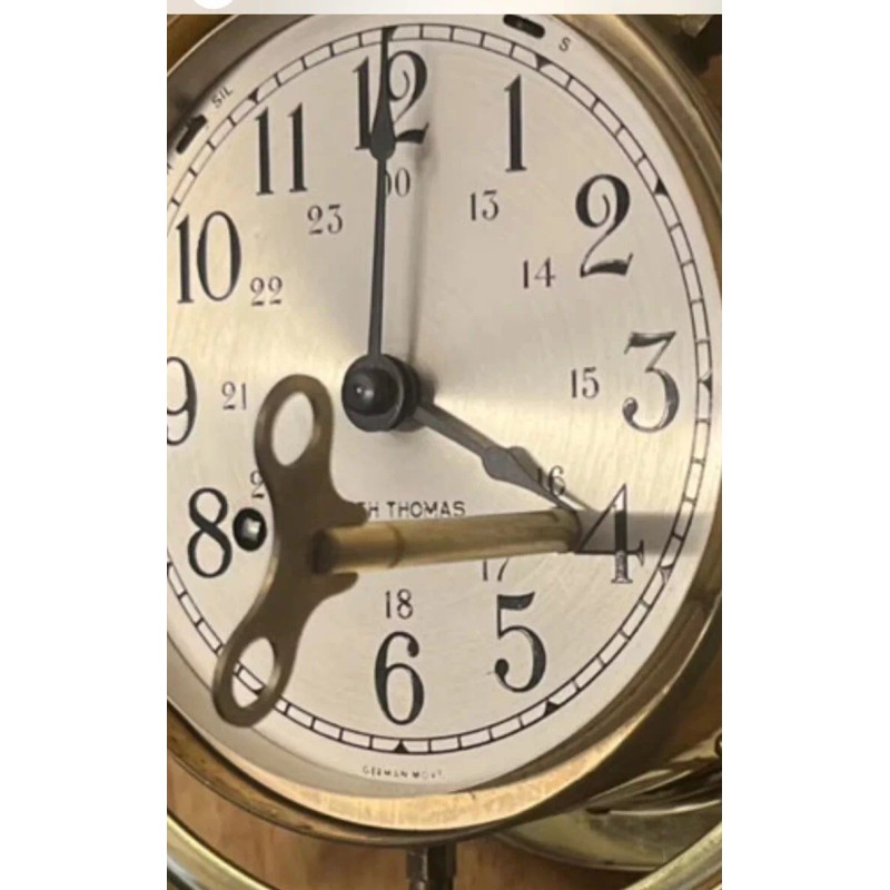 Seth Thomas USA Key For Seth Thomas E537 Series Helmsman